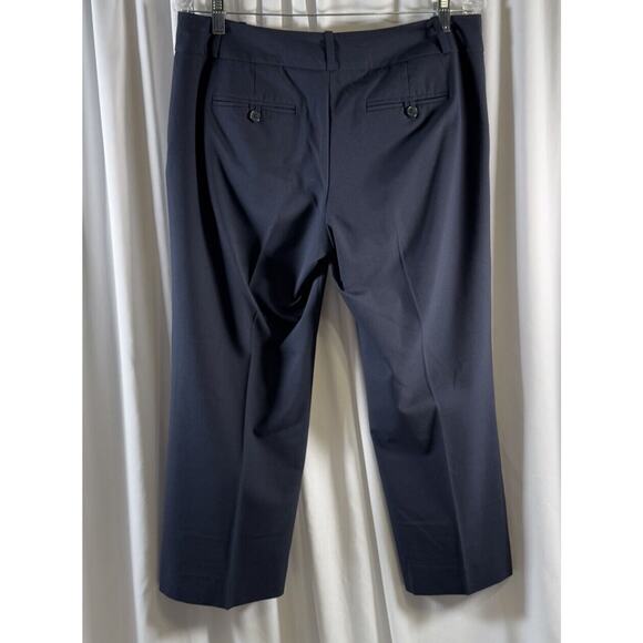 The Limited Collection Cropped Dress Pants, Navy Blue, Sz: 10, 74-11 - Picture 6 of 14
